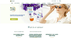 Desktop Screenshot of garnier-be.com